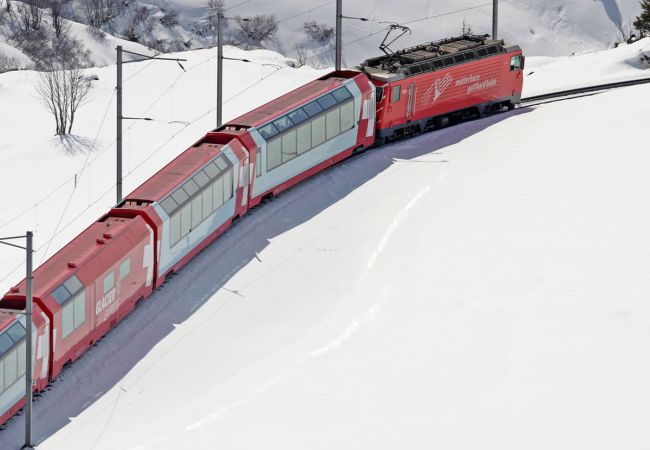 Glacier Express - Ein Wintermärchen